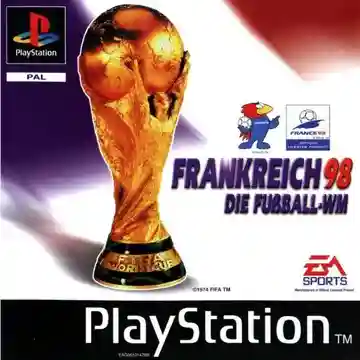 Frankreich 98 - Die Fussball-WM (GE)-PlayStation